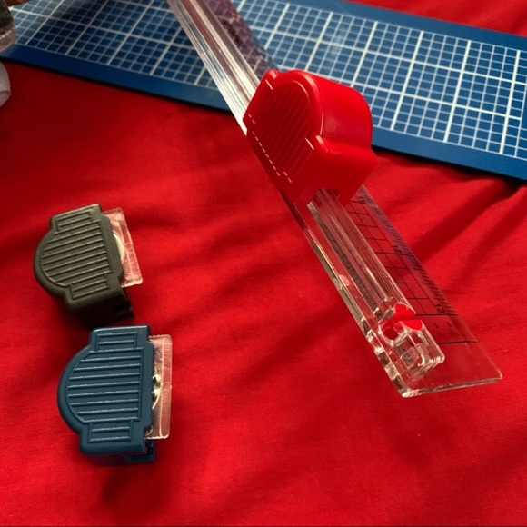 Dahle 360 Trim Ruler Craft Trimmer - Picture 8 of 8